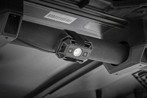 LED Dome Light - Rough Country - Chrome Series - RGB/White